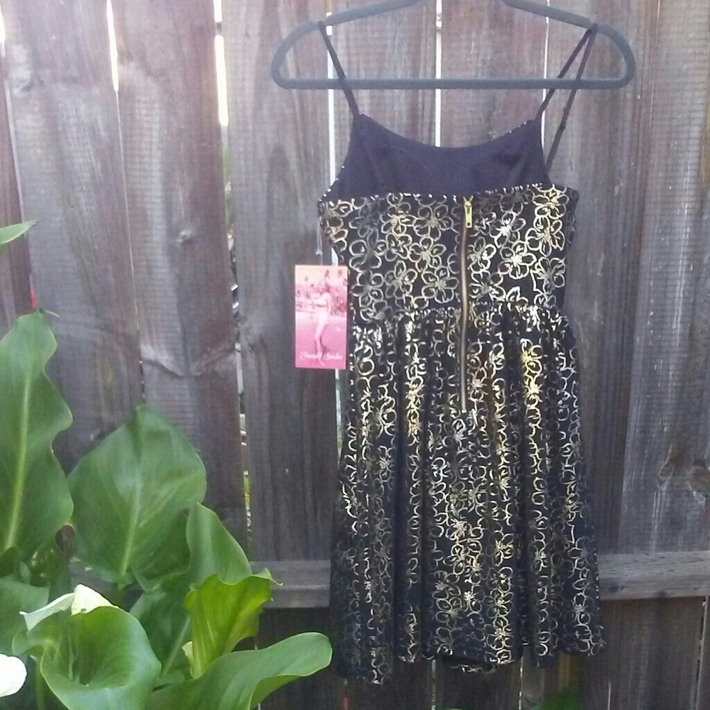 💛NWT Emerald Sundae Dress - Picture 4 of 8
